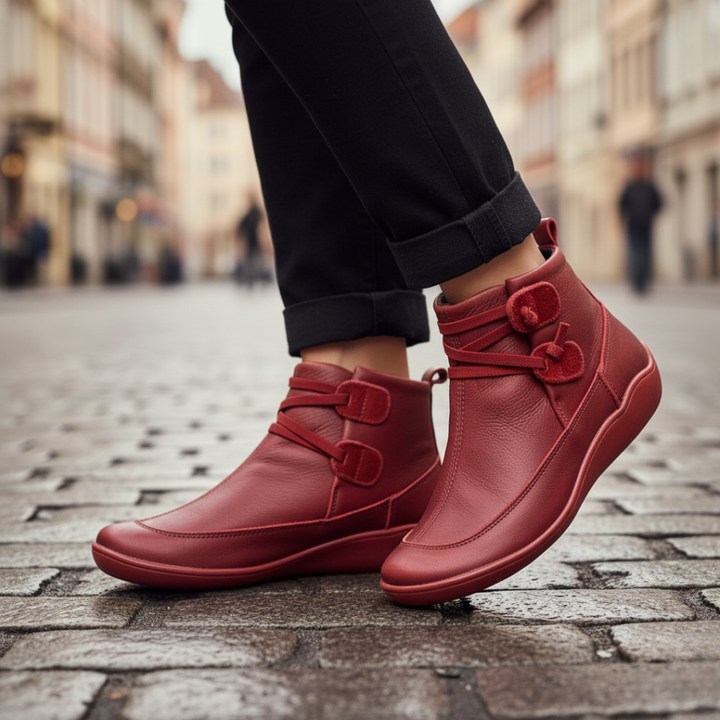 Damen Orthopädische Knöchelstiefel Komfort | Vestea