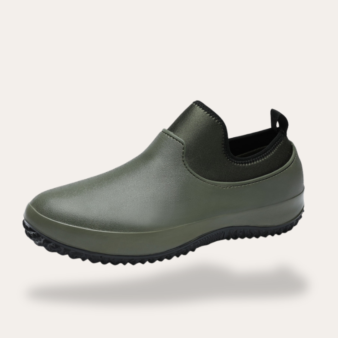 Orthopädische Herren Slip-On Gartenschuhe Wasserdicht | Vestea