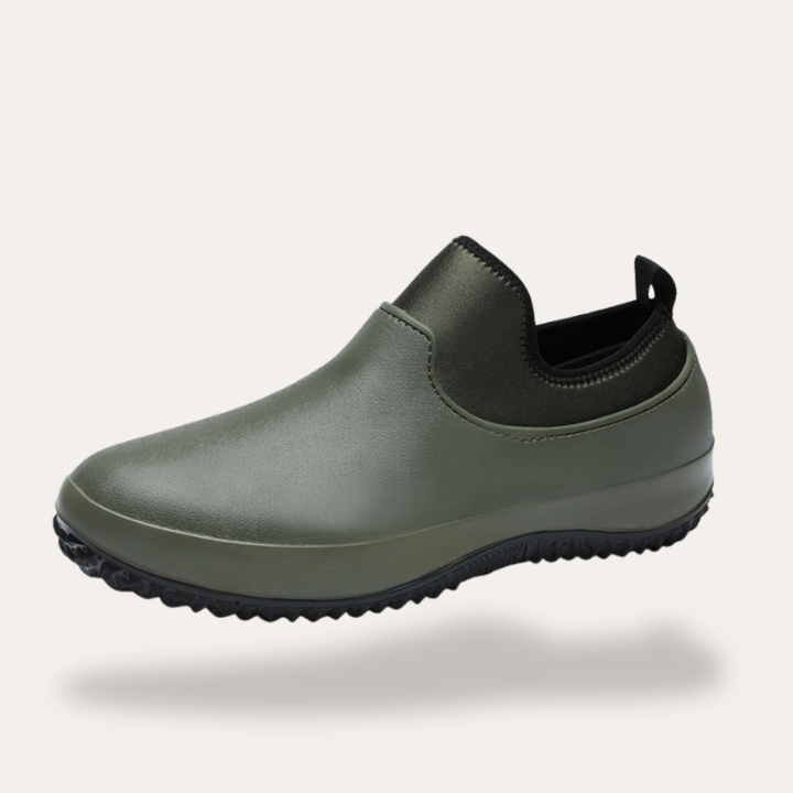 Orthopädische Herren Slip-On Gartenschuhe Wasserdicht | Vestea