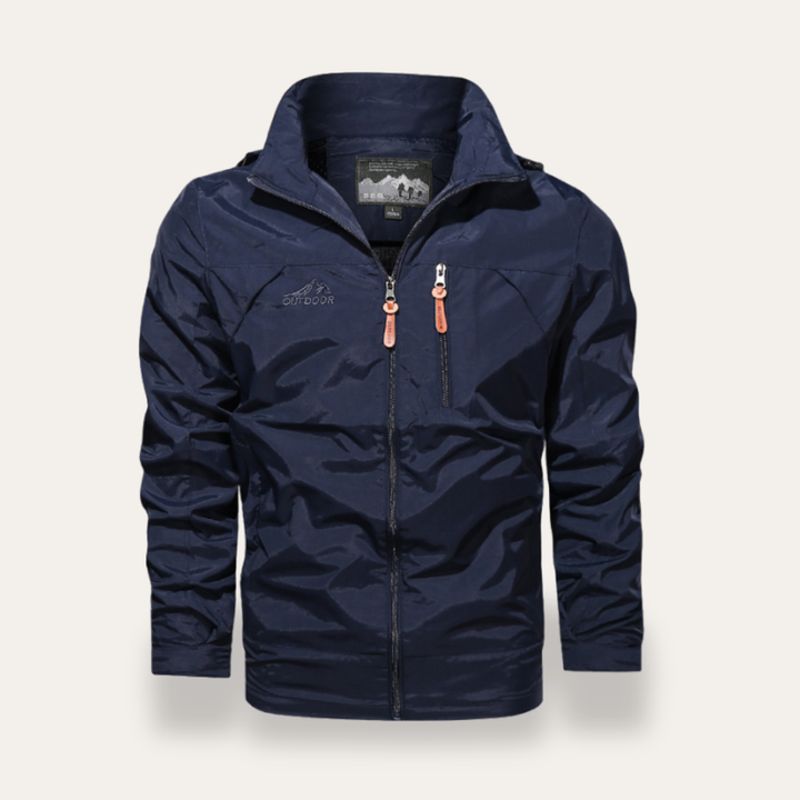 Herren Outdoor Übergangsjacke Winddicht Leicht | Vestea