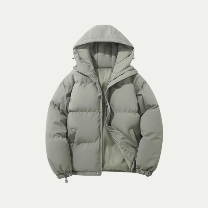 Herren Steppjacke – Warme Winterjacke Textil | Vestea