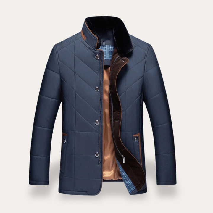 Herren Isolierte Steppjacke mit Thermo-Futter | Vestea