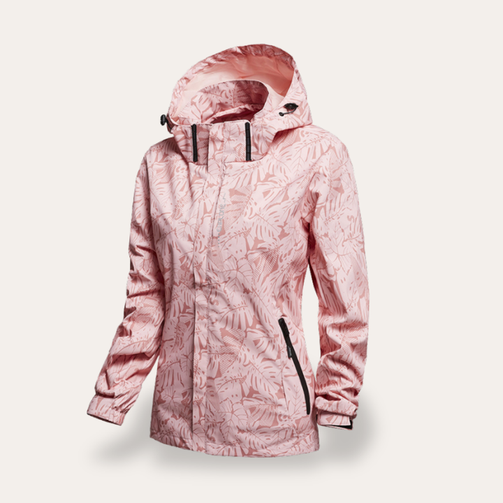 Damen Outdoor Regenjacke Wasserdicht Winddicht | Vestea
