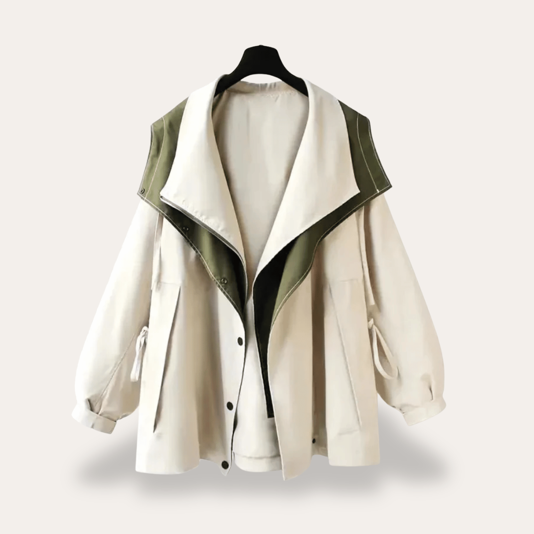 Damen Oversize Winterjacke mit Kapuze | Vestea