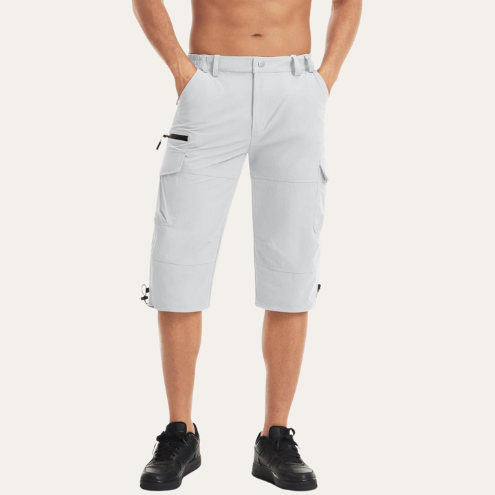 Herren 3/4 Sport-Shorts Mit Taschen | Vestea