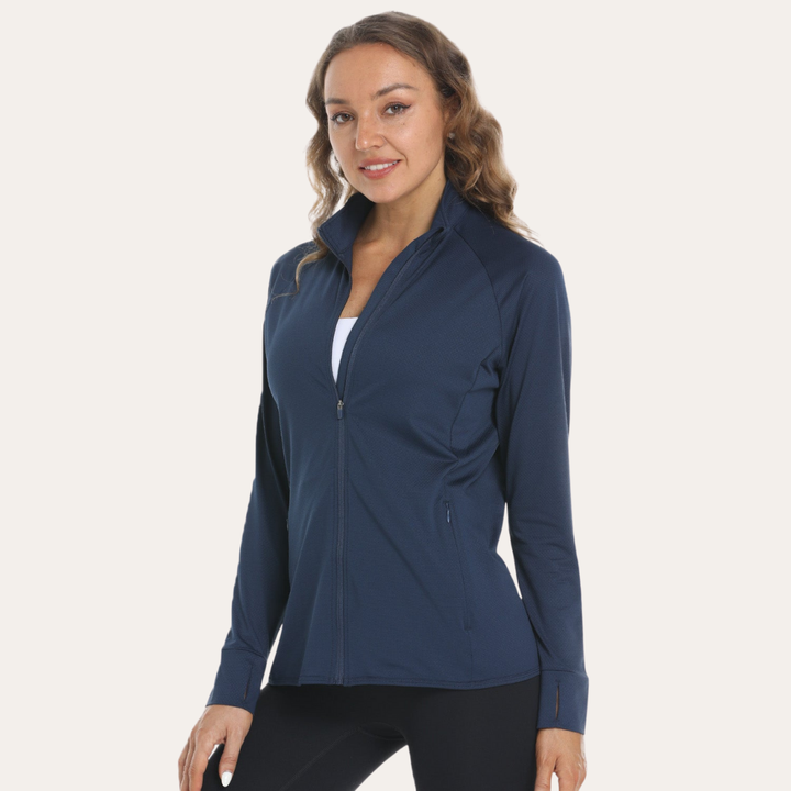Leichte UV-Schutzjacke für Damen mit Langarm | Vestea