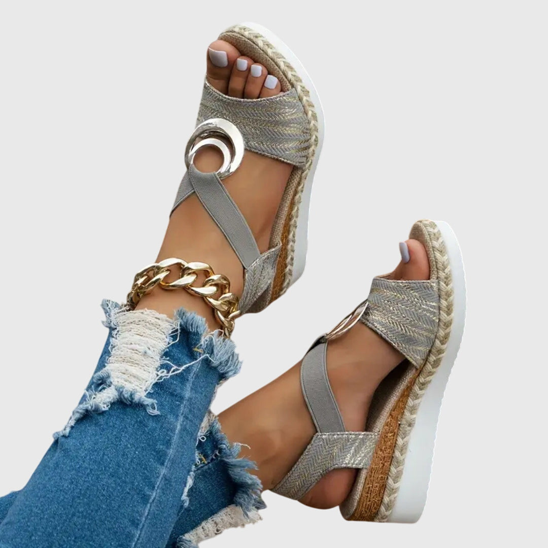 Sandales pour femmes Cuir Semelle anatomique