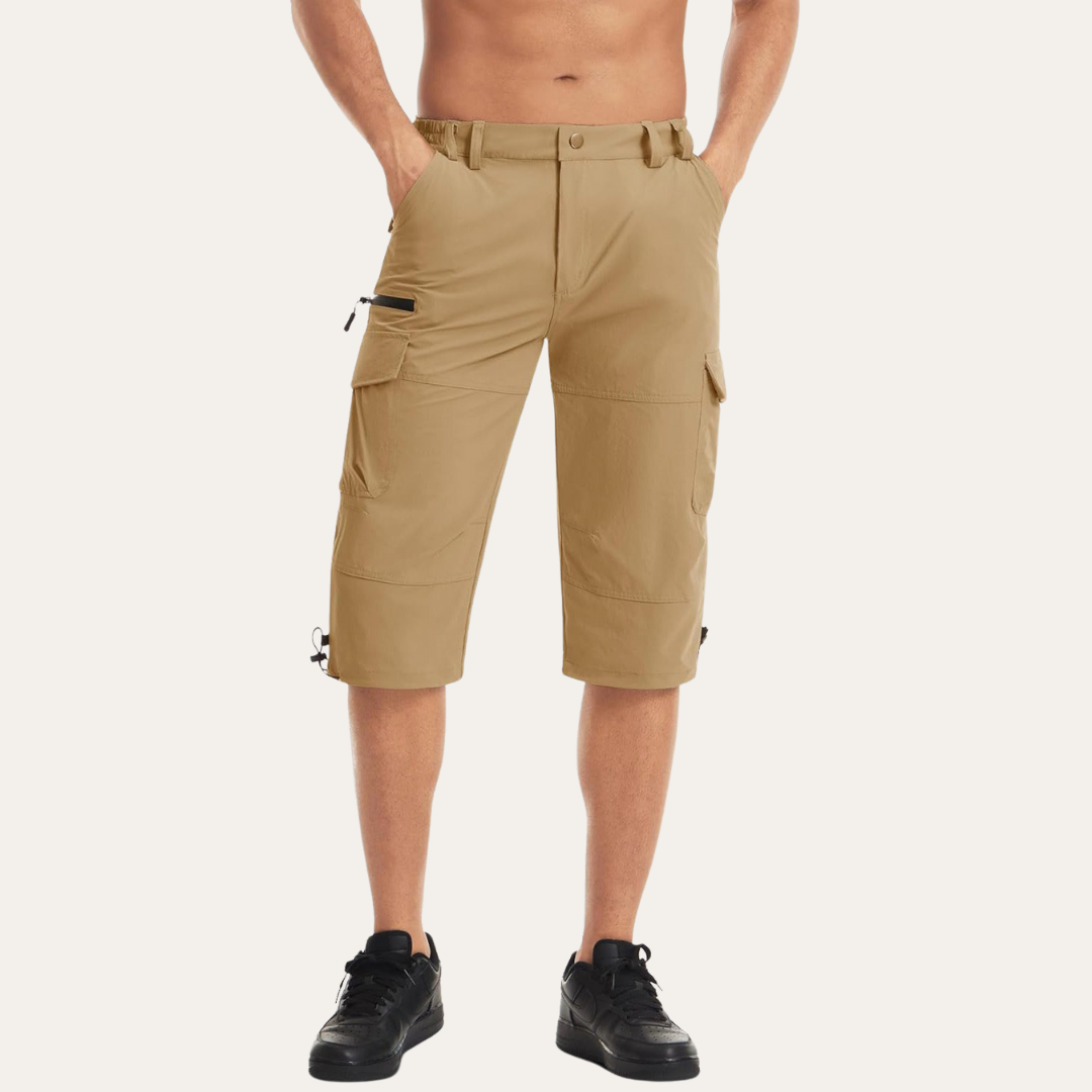 Herren 3/4 Sport-Shorts Mit Taschen | Vestea