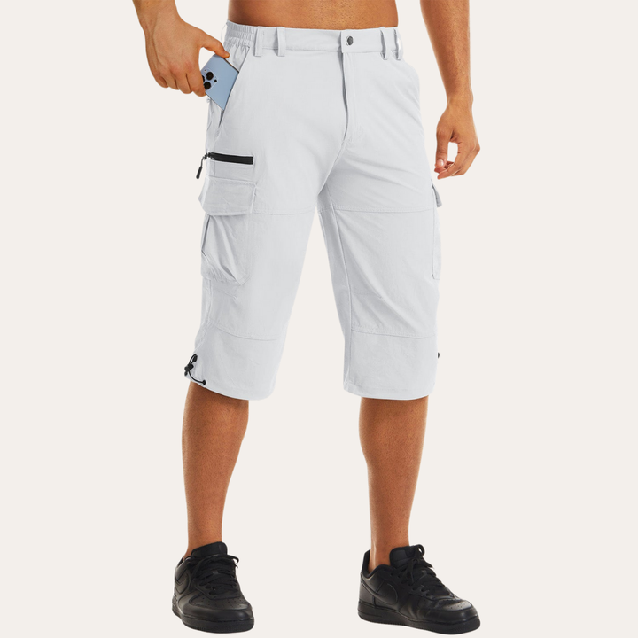 Herren 3/4 Sport-Shorts Mit Taschen | Vestea
