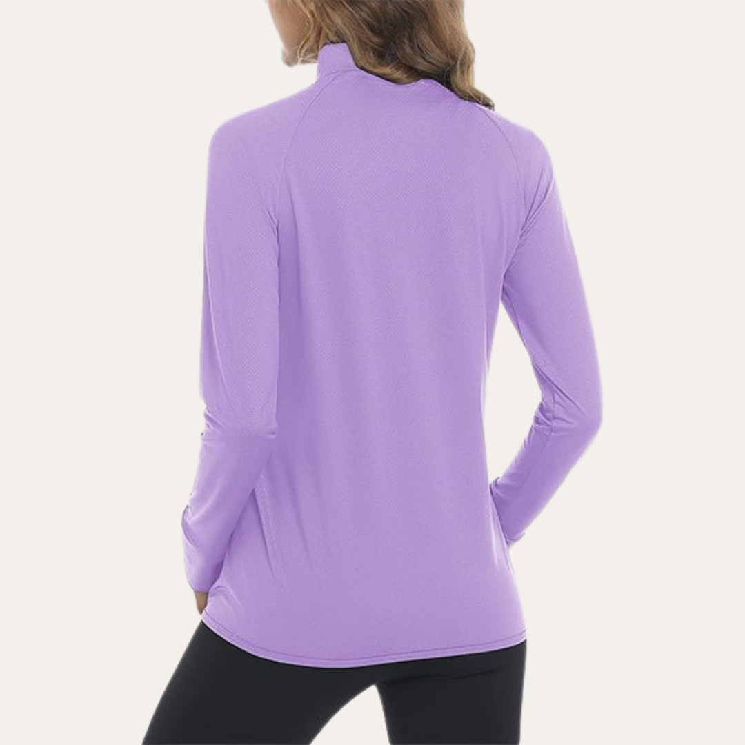 Leichte UV-Schutzjacke für Damen mit Langarm | Vestea