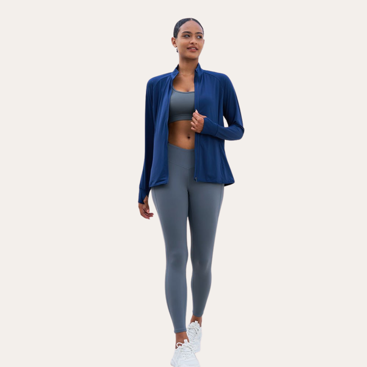 Leichte UV-Schutzjacke für Damen mit Langarm | Vestea