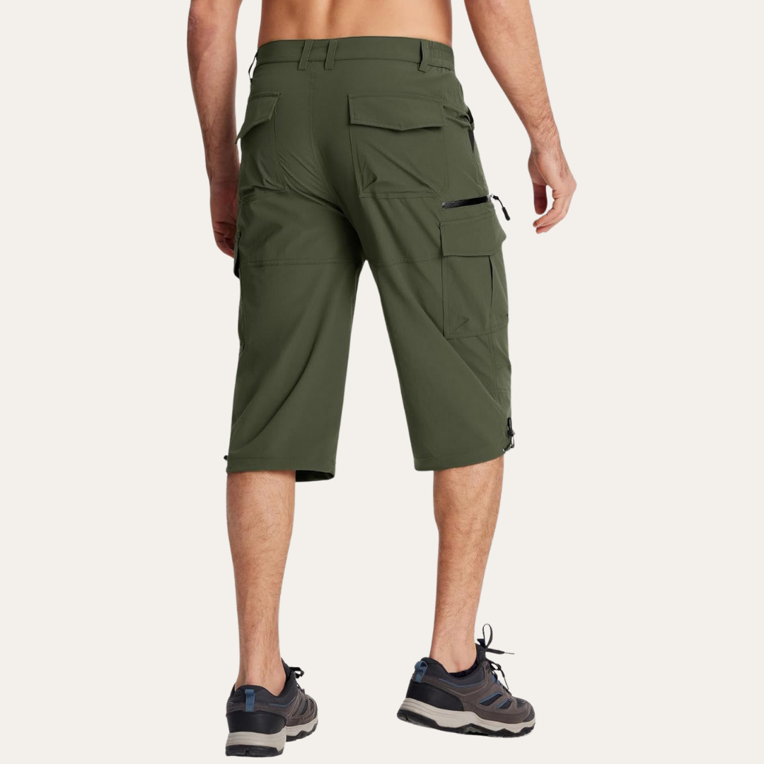Herren 3/4 Sport-Shorts Mit Taschen | Vestea