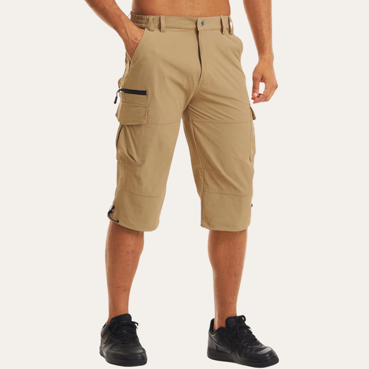 Herren 3/4 Sport-Shorts Mit Taschen | Vestea