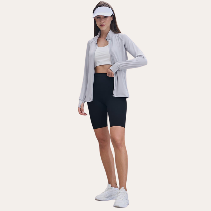 Leichte UV-Schutzjacke für Damen mit Langarm | Vestea