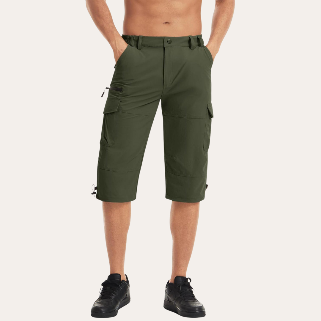 Herren 3/4 Sport-Shorts Mit Taschen | Vestea