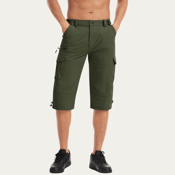 Herren 3/4 Sport-Shorts Mit Taschen | Vestea