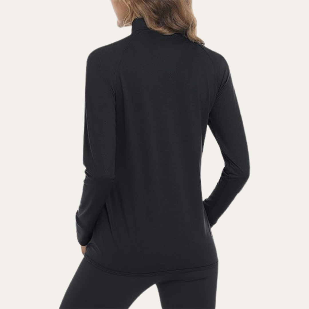 Leichte UV-Schutzjacke für Damen mit Langarm | Vestea