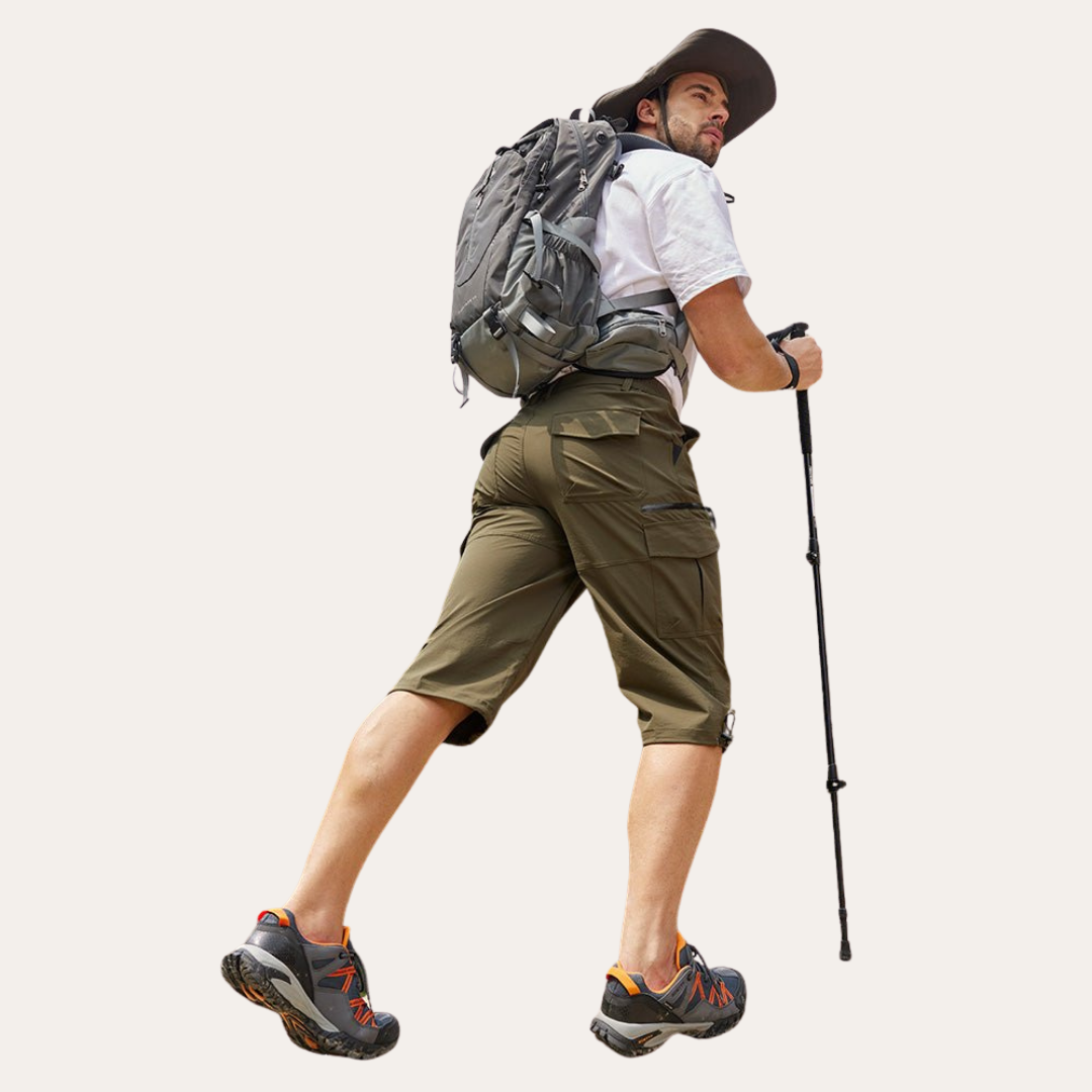 Herren 3/4 Sport-Shorts Mit Taschen | Vestea