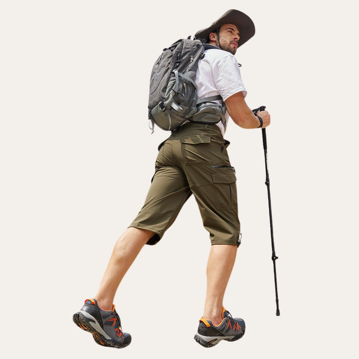 Herren 3/4 Sport-Shorts Mit Taschen | Vestea