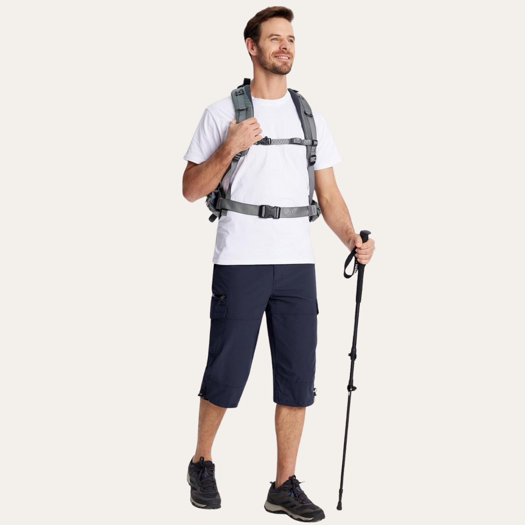 Herren 3/4 Sport-Shorts Mit Taschen | Vestea