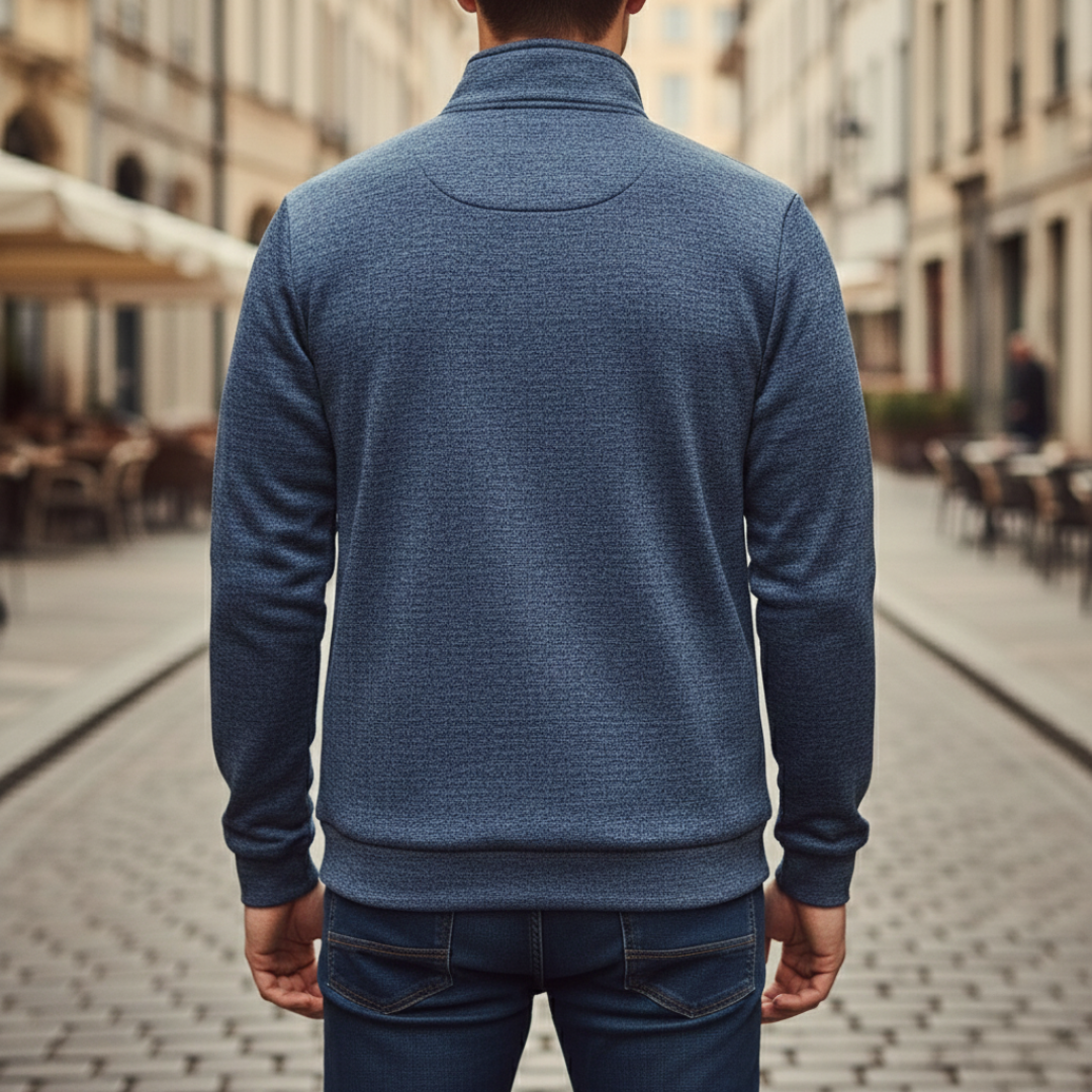 Bequeme Herren-Sportjacke mit Reißverschluss | Vestea