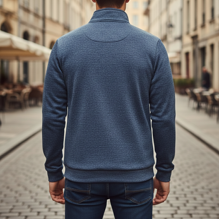 Bequeme Herren-Sportjacke mit Reißverschluss | Vestea