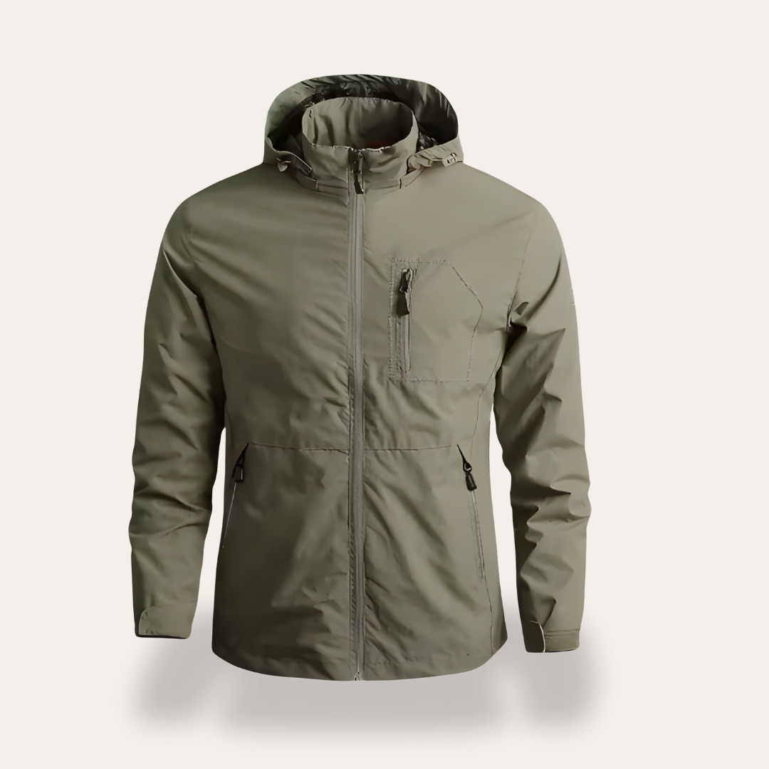 Herren Outdoor Übergangsjacke Winddicht | Vestea