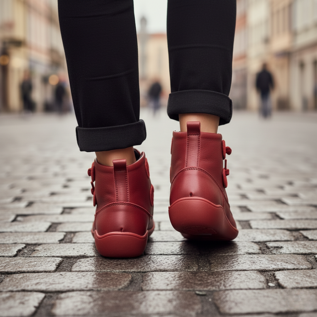 Damen Orthopädische Knöchelstiefel Komfort | Vestea