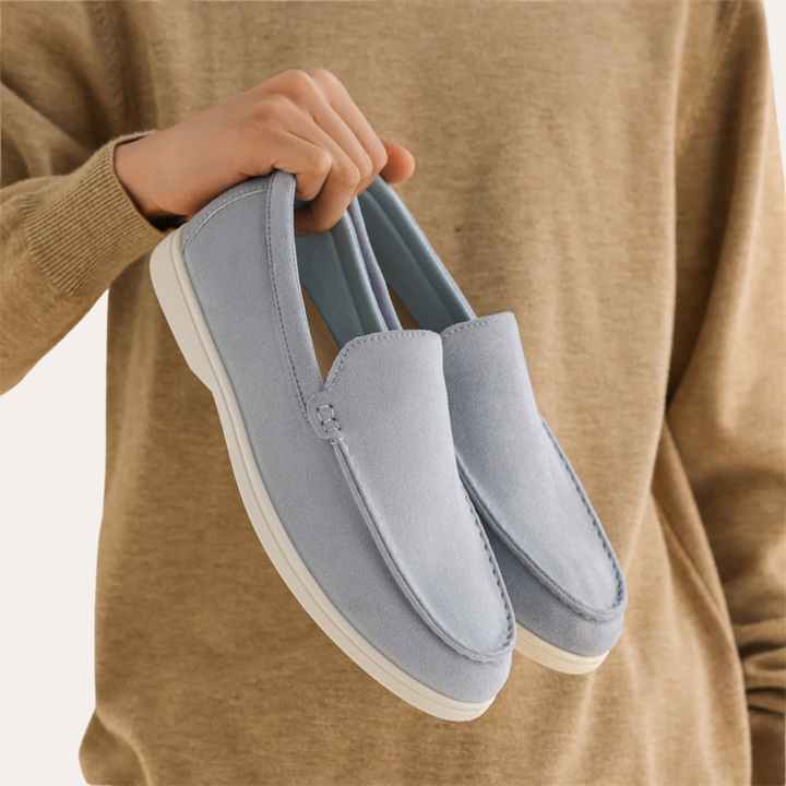 Orthopädische Wildleder Loafer Herren | Vestea