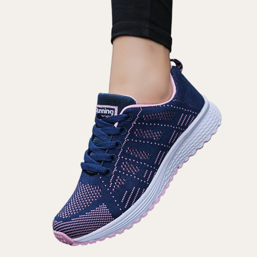 Orthopädische Damen Sneaker Leichte Atmungsaktive Laufschuhe Sportschuhe | Vestea