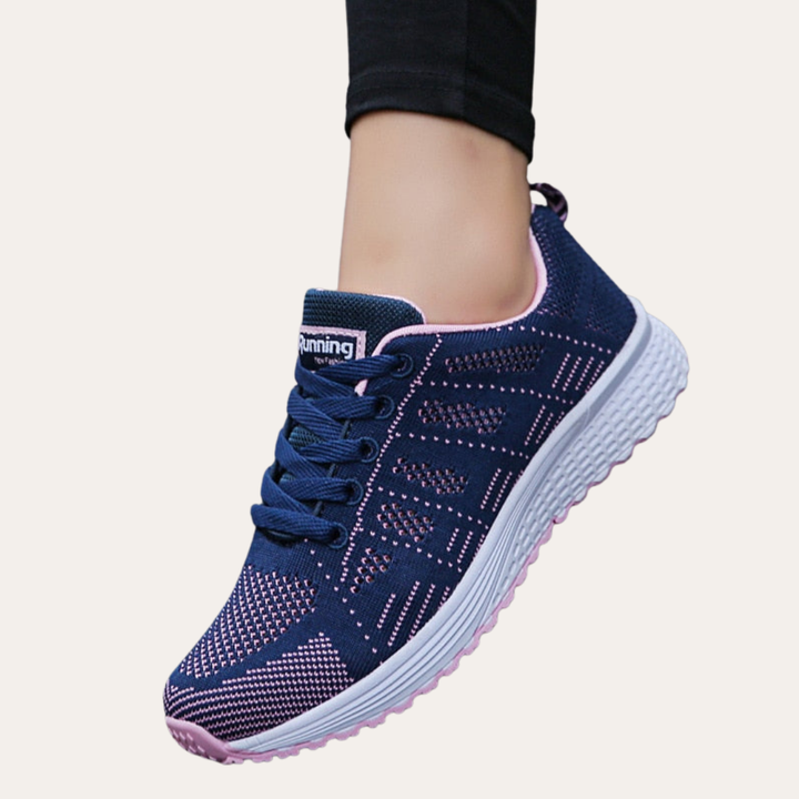 Orthopädische Damen Sneaker Leichte Atmungsaktive Laufschuhe Sportschuhe | Vestea