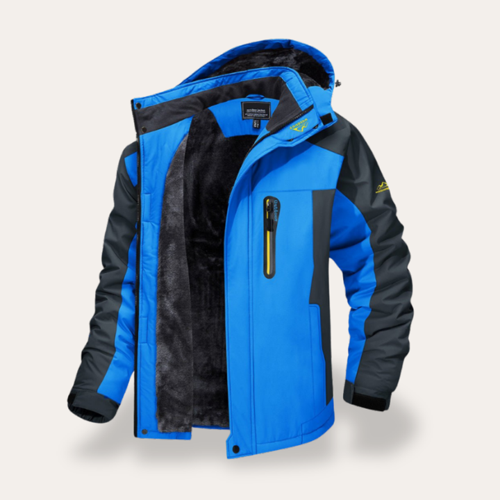 Herren Wasserdichte Softshell Jacke Fleece Futter | Vestea