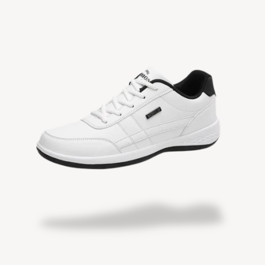 Casual Orthopädische Wasserdichte Ledersneakers für Herren | Vestea