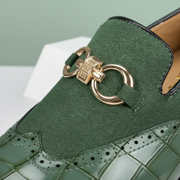 Herren Loafer Lederoptik Mokassin | Vestea