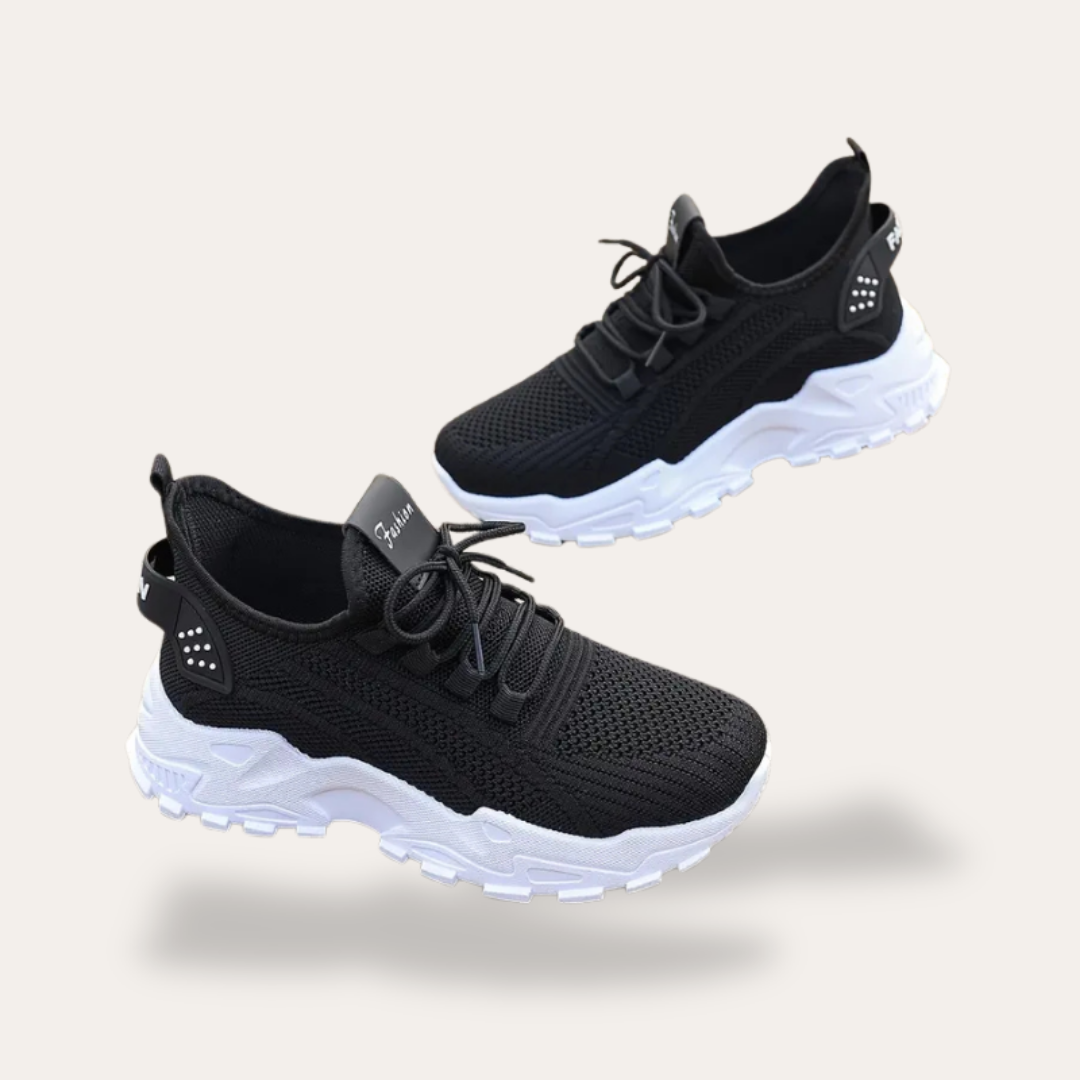 Orthopädische Sneakers für Damen mit Mesh-Obermaterial | Vestea