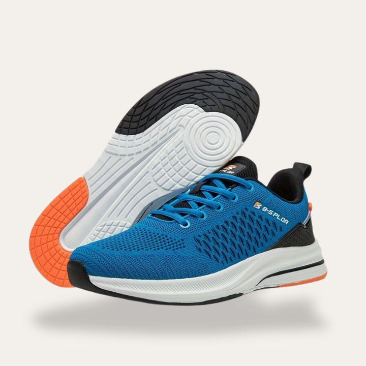 Sportliche Sneakers für Herren  Atmungsaktive Mesh-Schuhe mit Rutschfester Gummisohle | Vestea