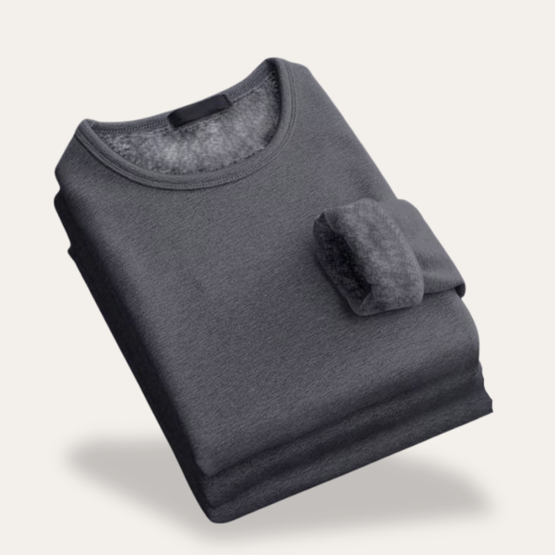 Thermo Unterziehshirt Herren Langarm Winterwärme | Vestea