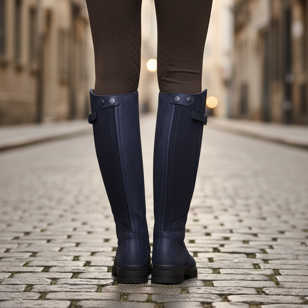 Damen Orthopädische Reitstiefel Kniehoch | Vestea