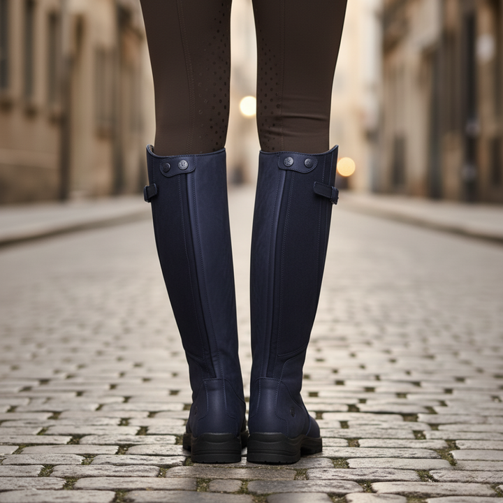 Damen Orthopädische Reitstiefel Kniehoch | Vestea