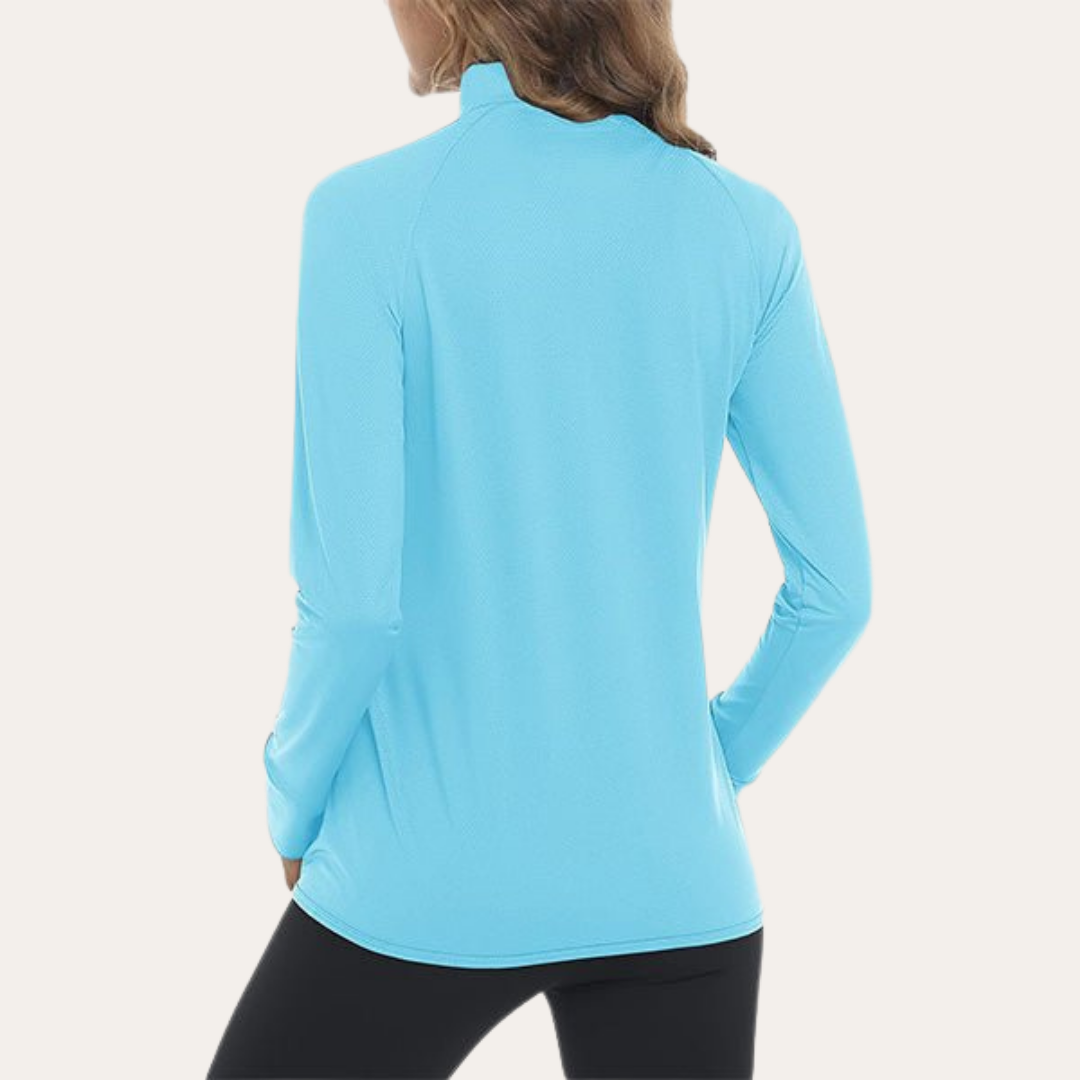 Leichte UV-Schutzjacke für Damen mit Langarm | Vestea