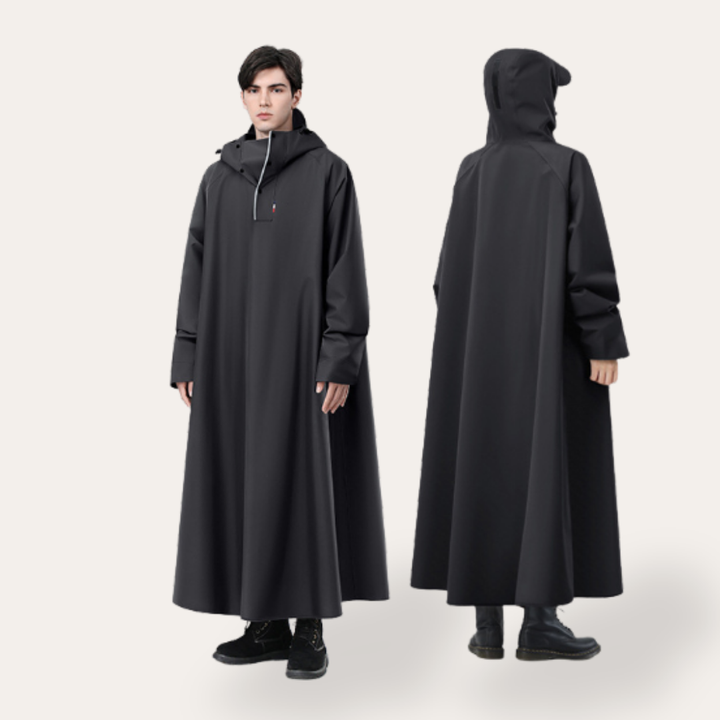 Unisex Regenponcho Wasserdicht Mit Kapuze | Vestea