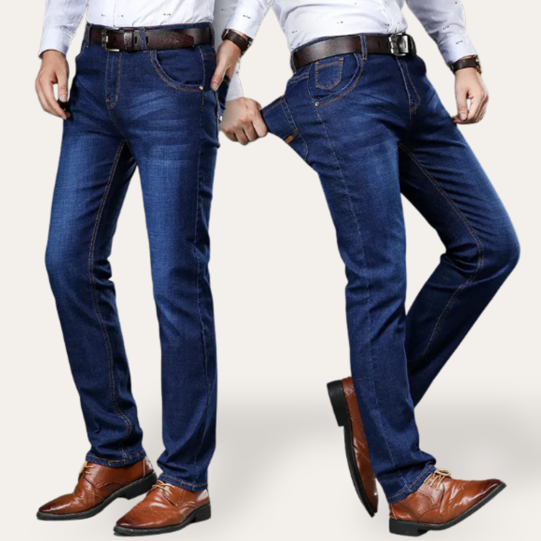 Herren Slim Fit Jeans mit Taschen | Vestea