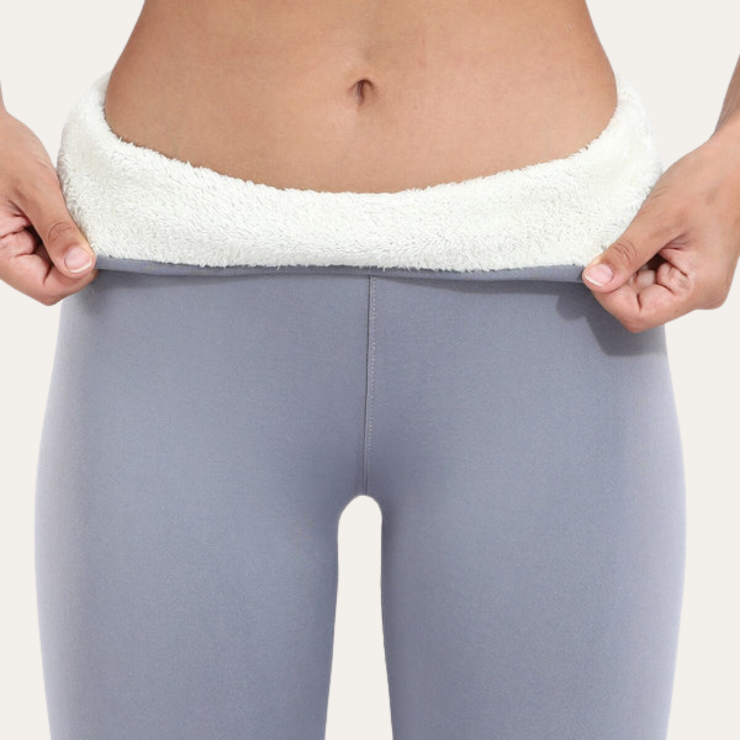 Damen Thermo Leggings Fleece Gefüttert Winter | Vestea