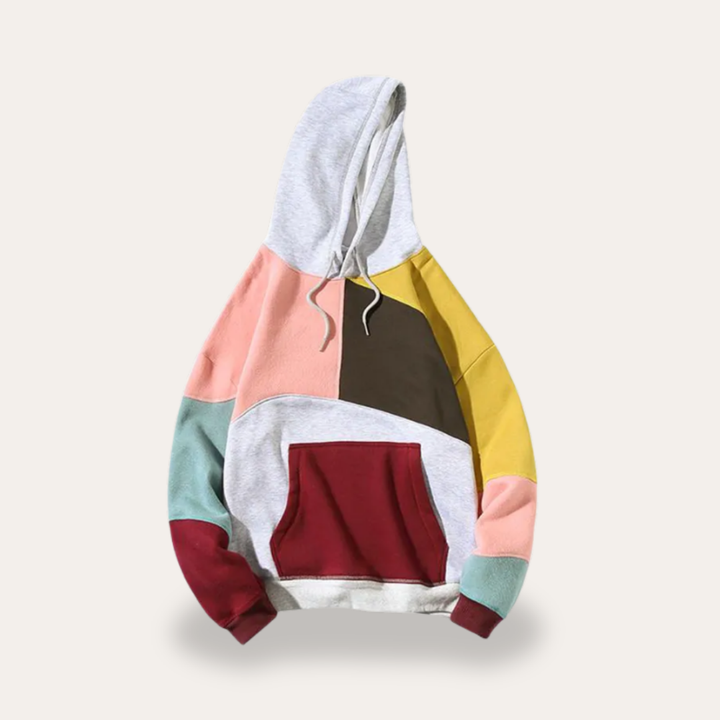 Herren Hoodie Freizeit Kapuzenpullover | Vestea