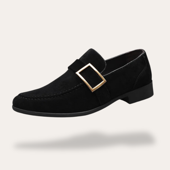 Herren Orthopedico Slipper Wildleder | Vestea