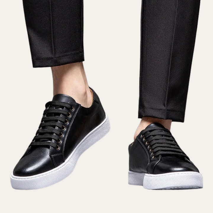 Herrensneaker Orthopedico Leder Komfort | Vestea