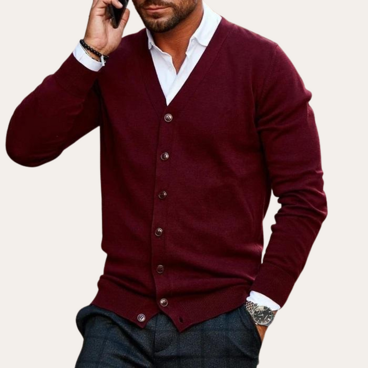 Herren Casual Strickcardigan | Vestea