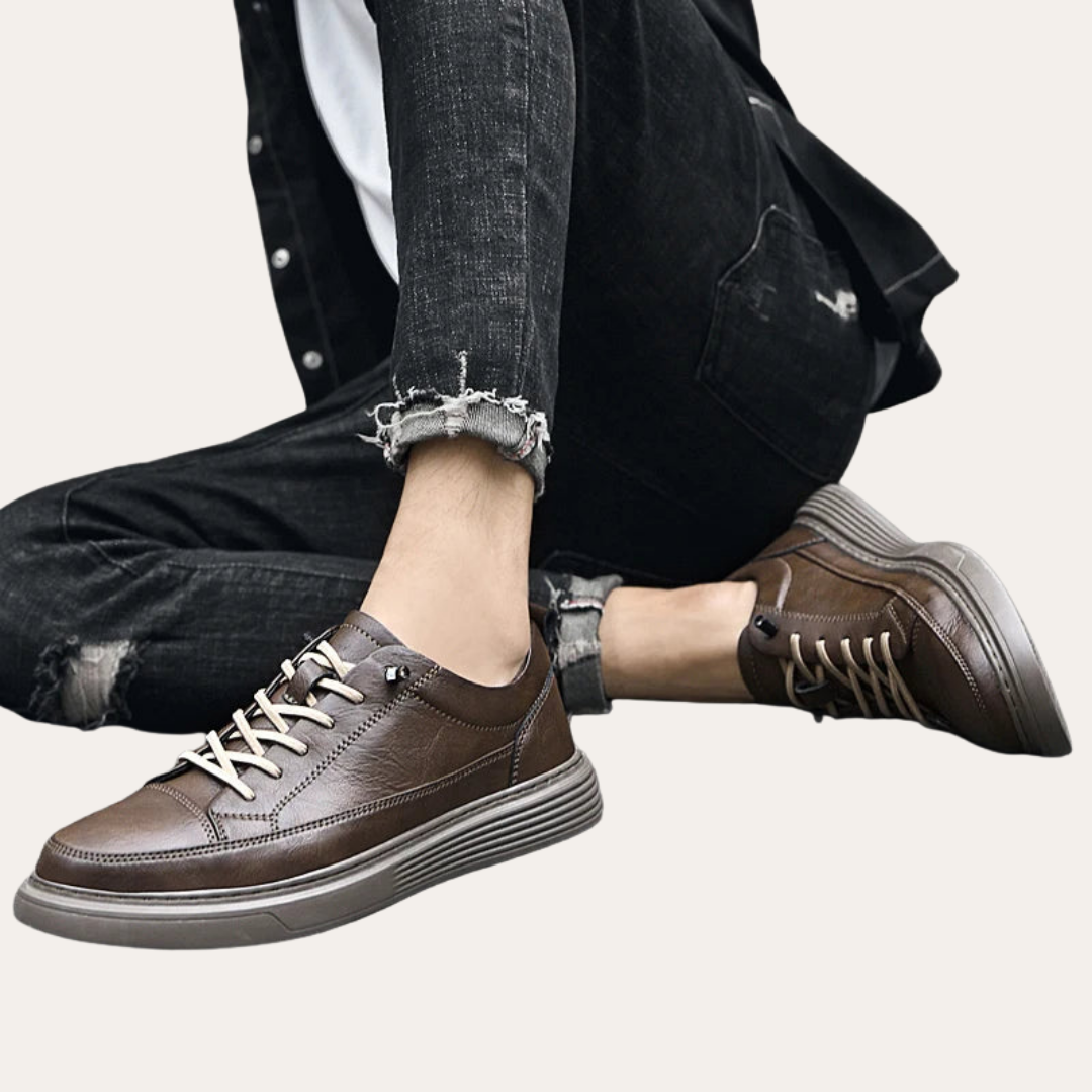 Herren Scarpe Ortopediche Sneaker Kunstleder Freizeit Komfort | Vestea