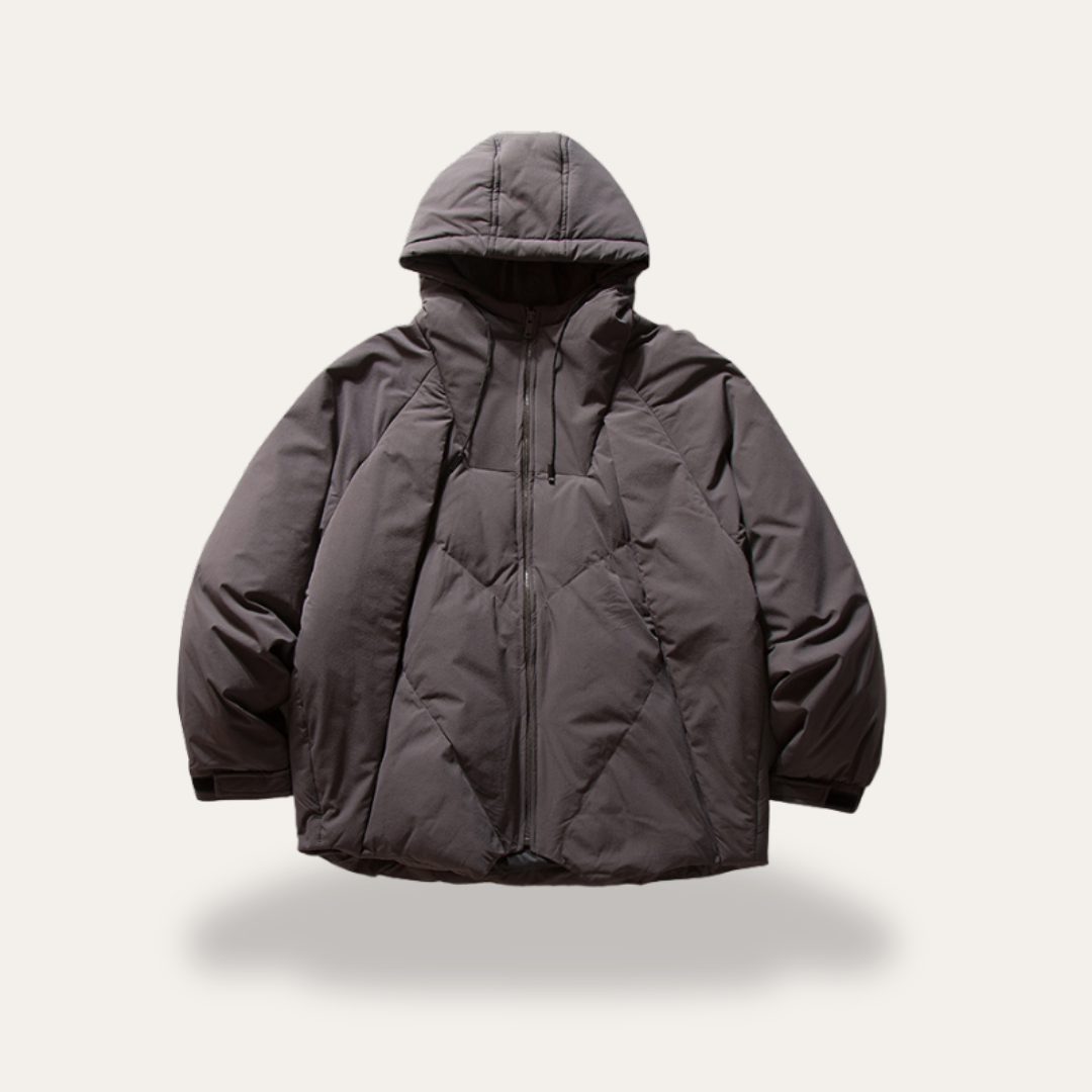 Herren Winterjacke mit Kapuze | Vestea