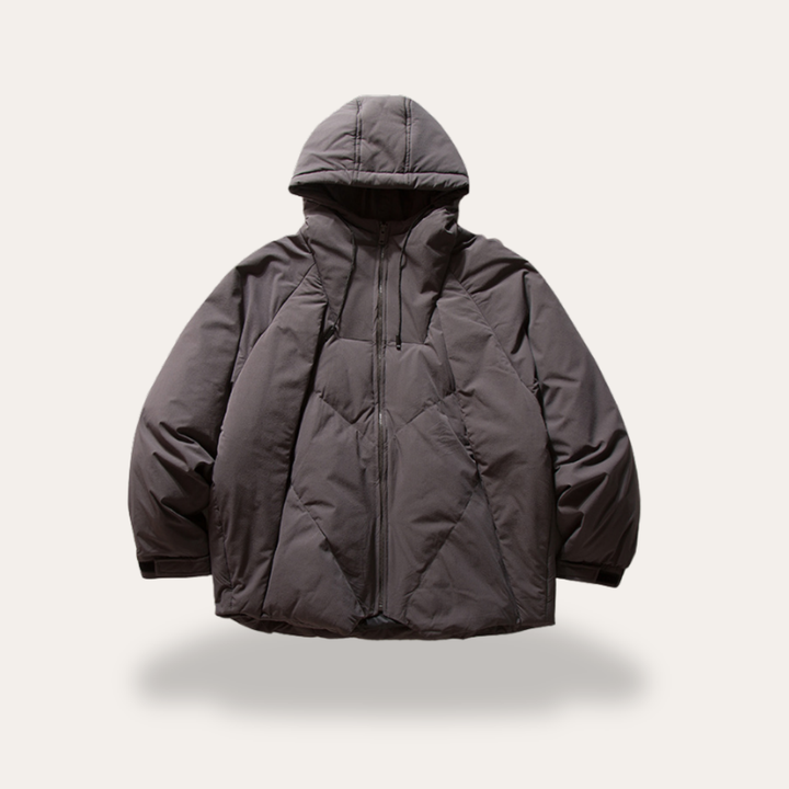 Herren Winterjacke mit Kapuze | Vestea